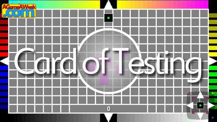 Card of Testing icon