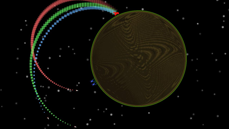 Orbital Projectiles screenshot