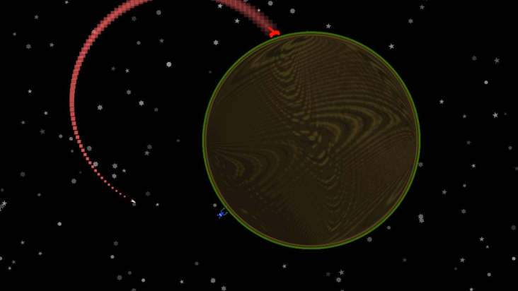 Orbital Projectiles screenshot
