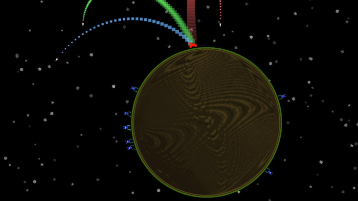 Orbital Projectiles screenshot