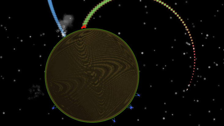 Orbital Projectiles screenshot