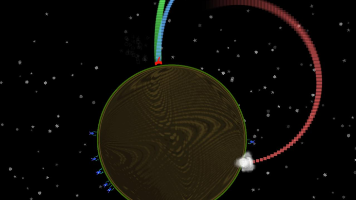 Orbital Projectiles screenshot