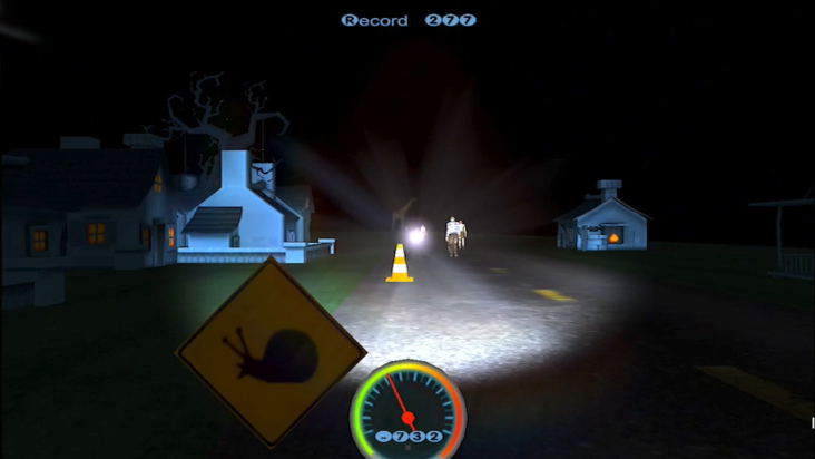 Zombie Trek Driver Survival screenshot