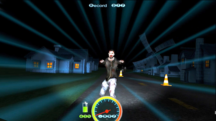 Zombie Trek Driver Survival screenshot