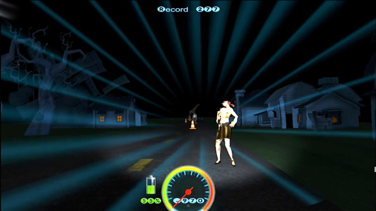 Zombie Trek Driver Survival screenshot