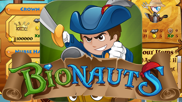 Bionauts Online icon