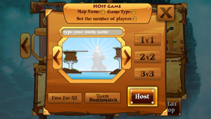 Bionauts Online screenshot