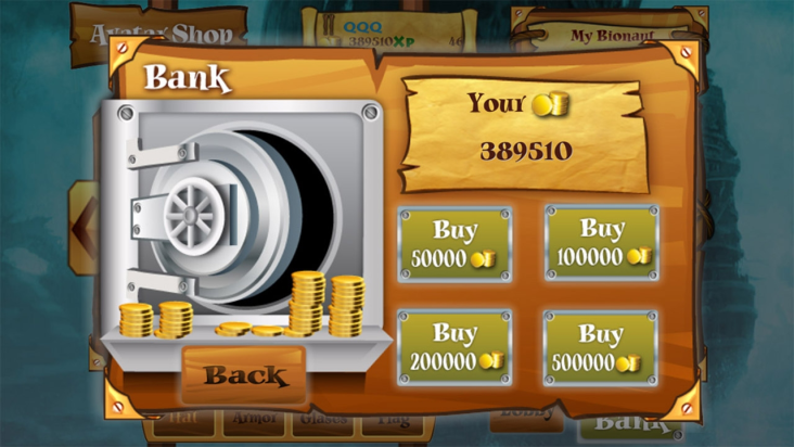 Bionauts Online screenshot