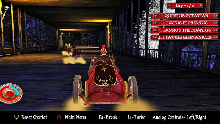 Chariot Wars screenshot