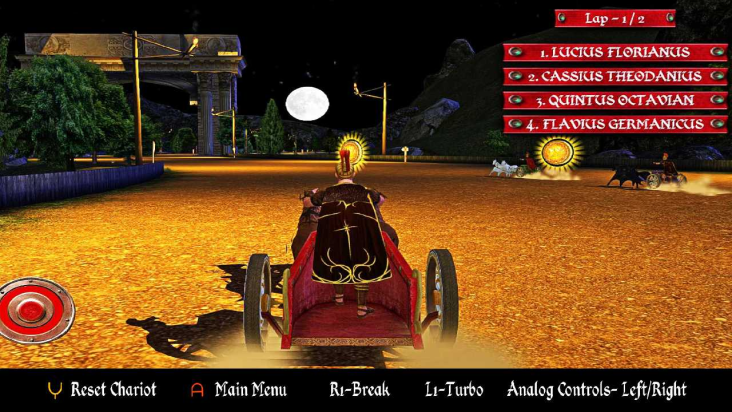 Chariot Wars screenshot