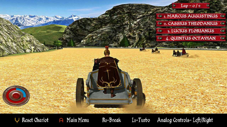 Chariot Wars screenshot