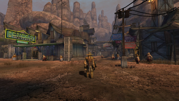 Oddworld: Stranger's Wrath screenshot