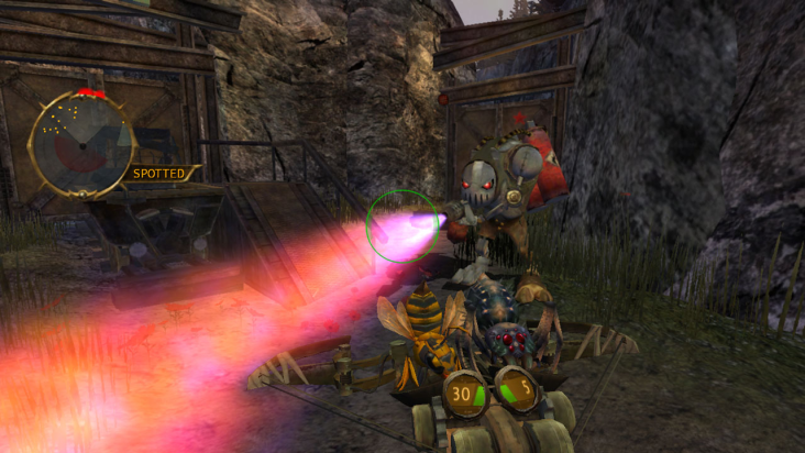 Oddworld: Stranger's Wrath screenshot