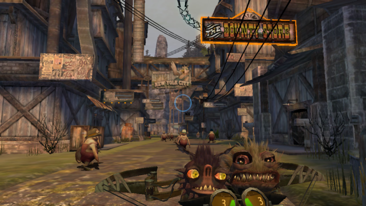 Oddworld: Stranger's Wrath screenshot