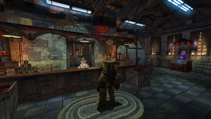 Oddworld: Stranger's Wrath screenshot
