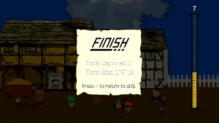 Swindler screenshot