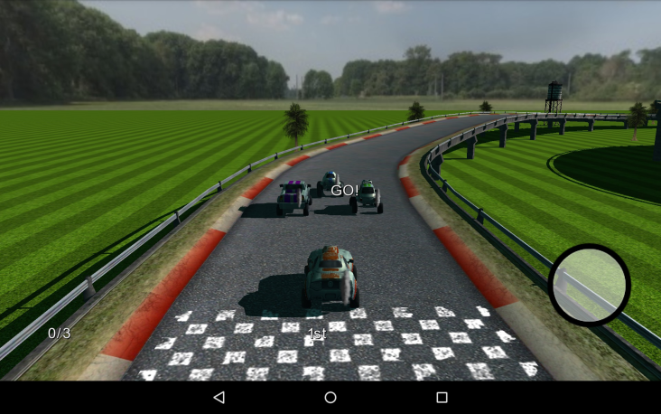 Diesel Racer 2 screenshot