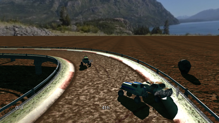 Diesel Racer 2 screenshot