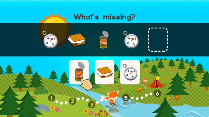 123 Animal Second Grade Math Games for Kids screenshot