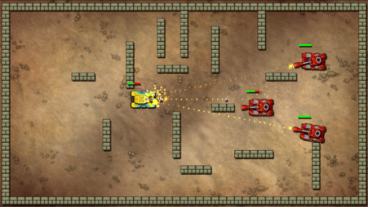 TankWar screenshot