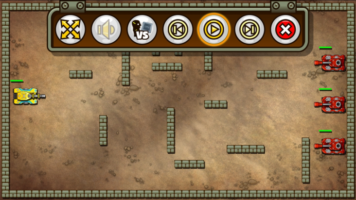 TankWar screenshot