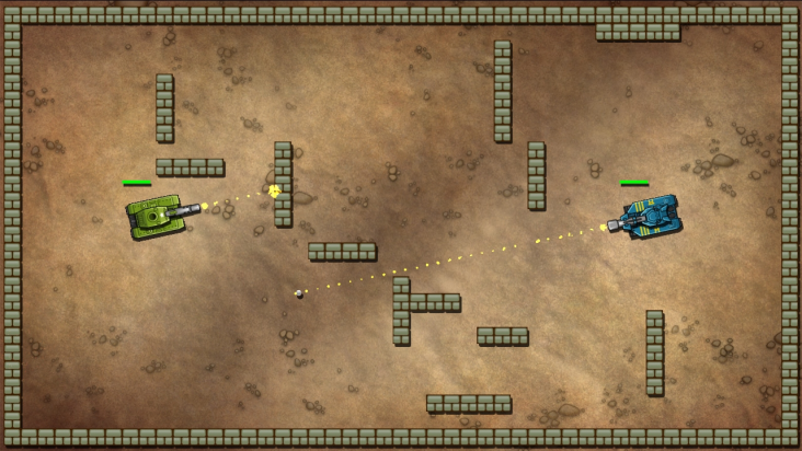 TankWar screenshot