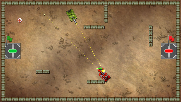 TankWar screenshot