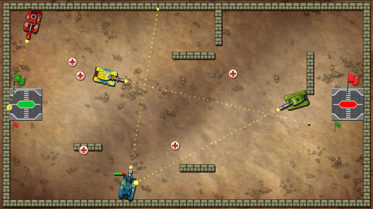 TankWar screenshot