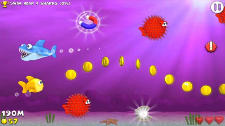 Fishy Rush screenshot