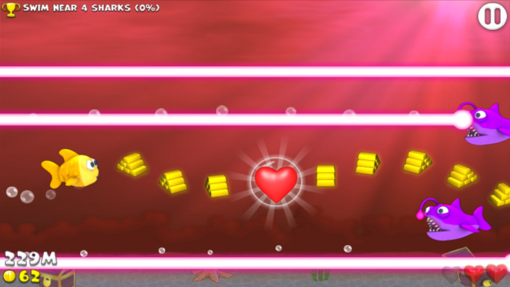 Fishy Rush screenshot