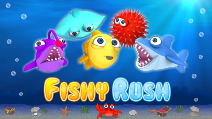 Fishy Rush screenshot