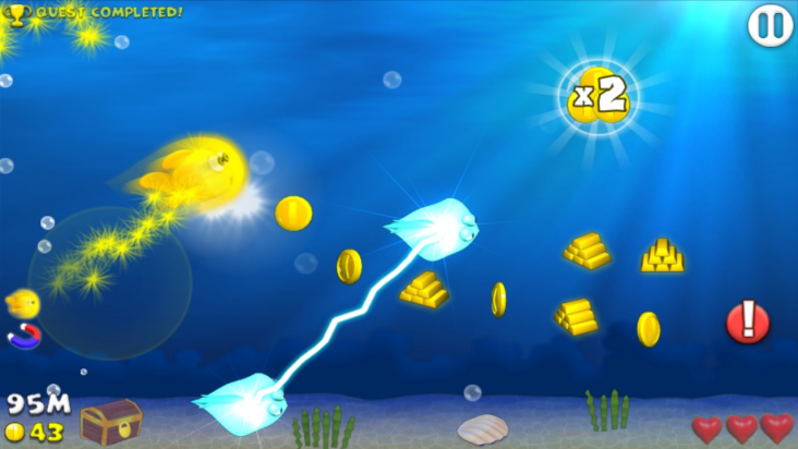 Fishy Rush screenshot