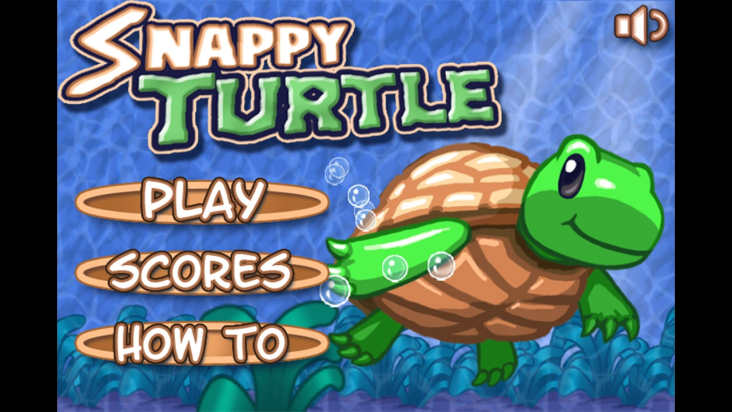 Snappy Turtle screenshot