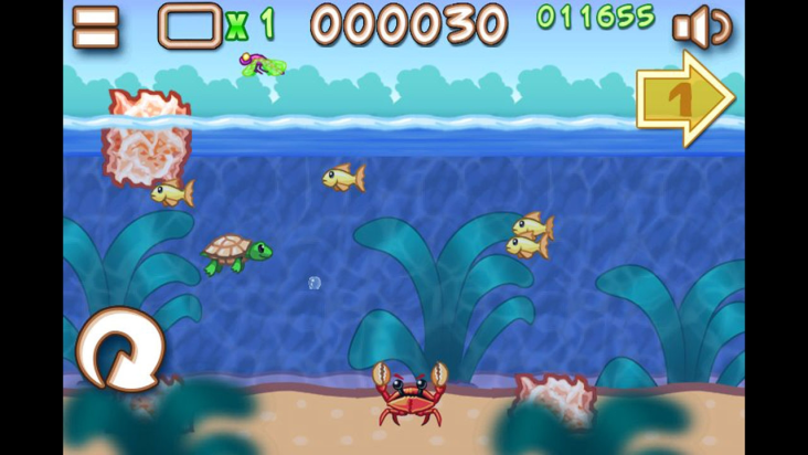 Snappy Turtle screenshot