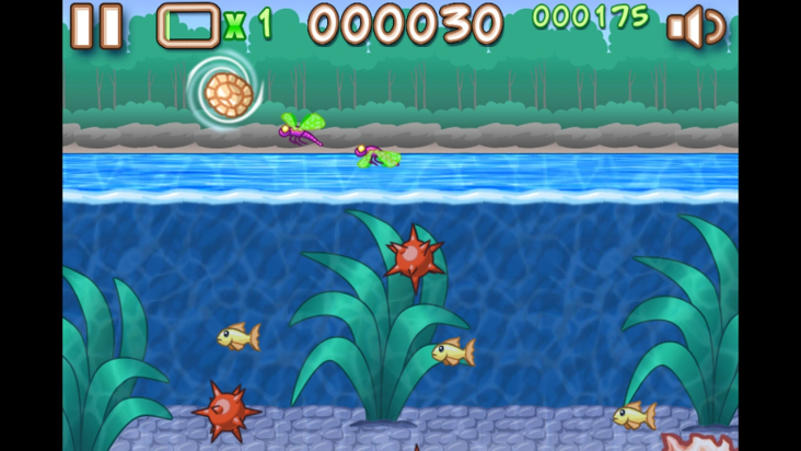 Snappy Turtle screenshot
