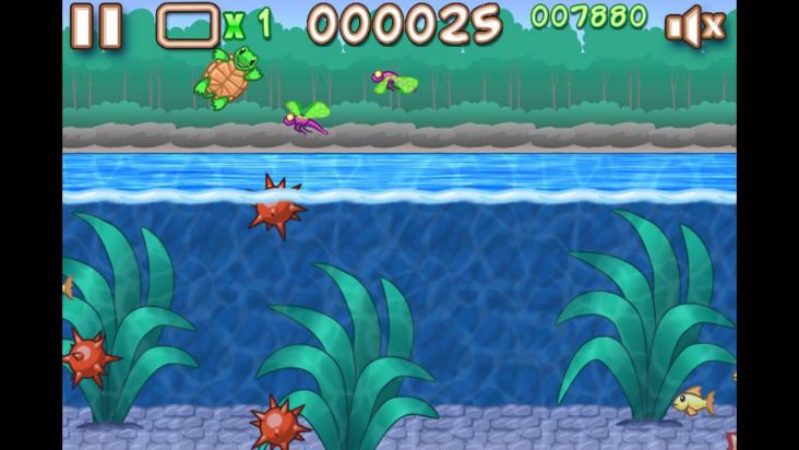 Snappy Turtle screenshot
