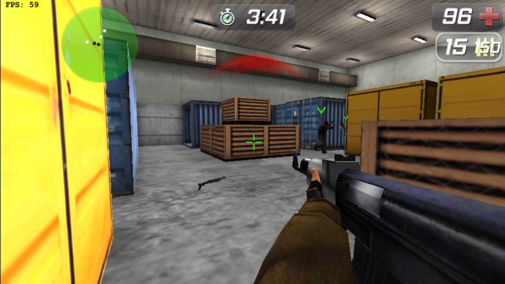 Critical Missions: SWAT Free screenshot