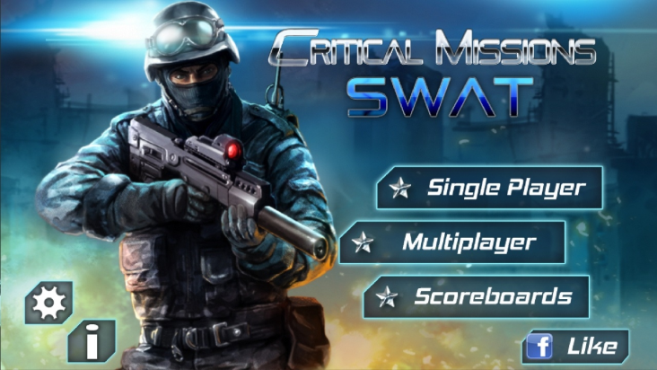 Critical Missions: SWAT Free screenshot