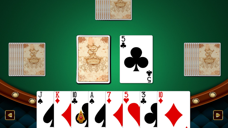 Crazy Eights screenshot