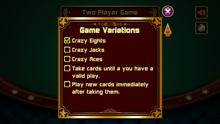 Crazy Eights screenshot