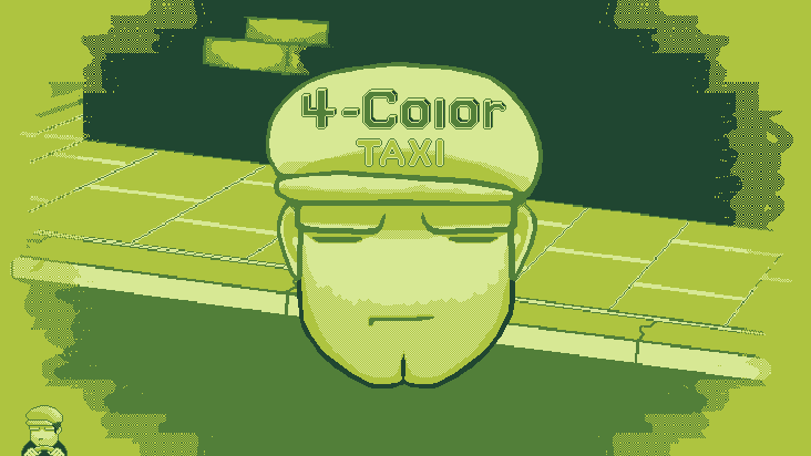 4-Color Taxi icon