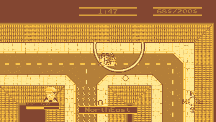 4-Color Taxi screenshot