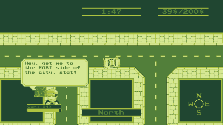 4-Color Taxi screenshot