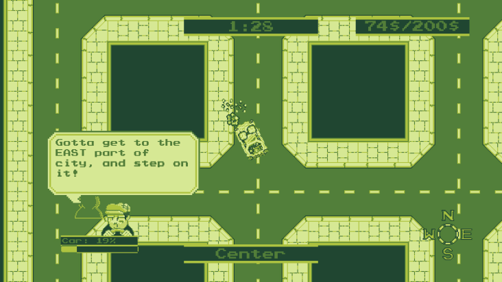 4-Color Taxi screenshot