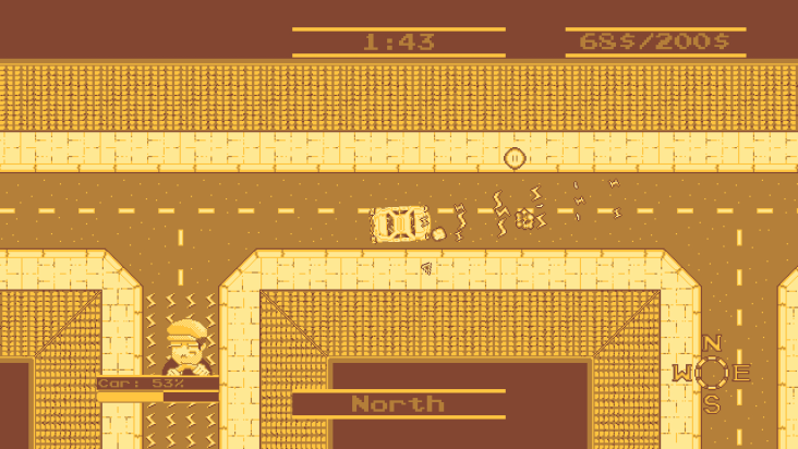4-Color Taxi screenshot