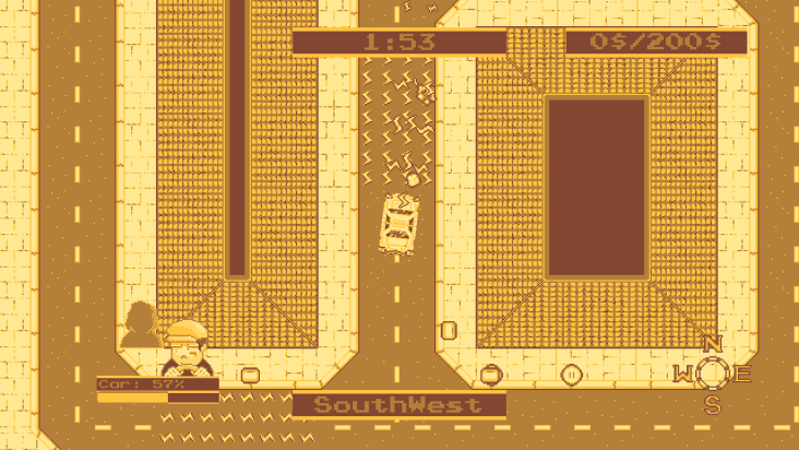 4-Color Taxi screenshot