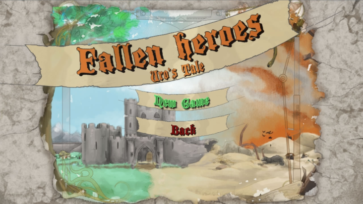 Fallen Heroes screenshot