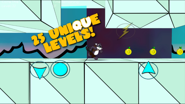 Raccoon Lagoon screenshot