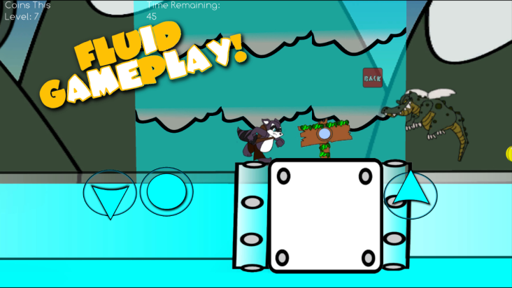 Raccoon Lagoon screenshot