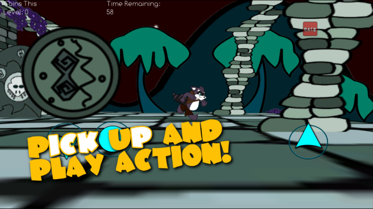 Raccoon Lagoon screenshot